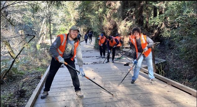 MLK Day with Muir Woods Maintenance 1