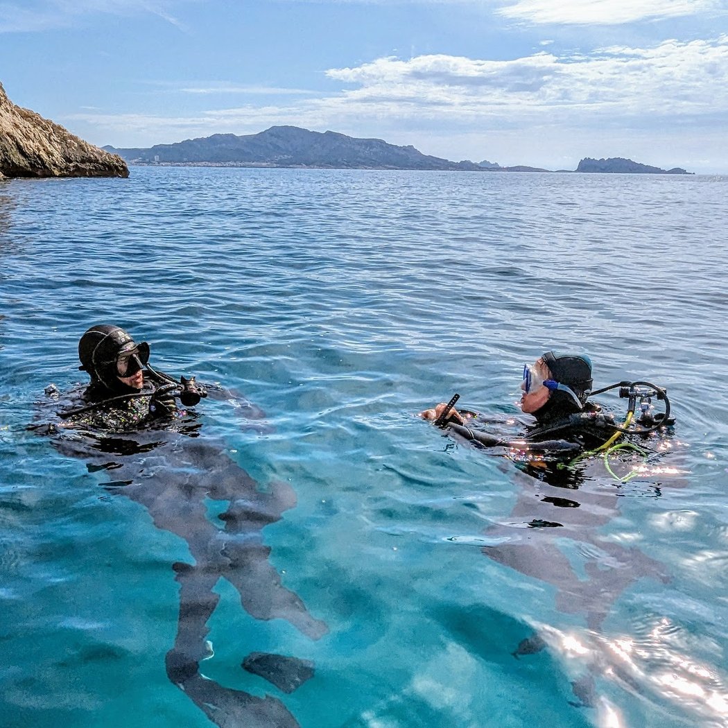 Aquadomia Formation Plongée 1
