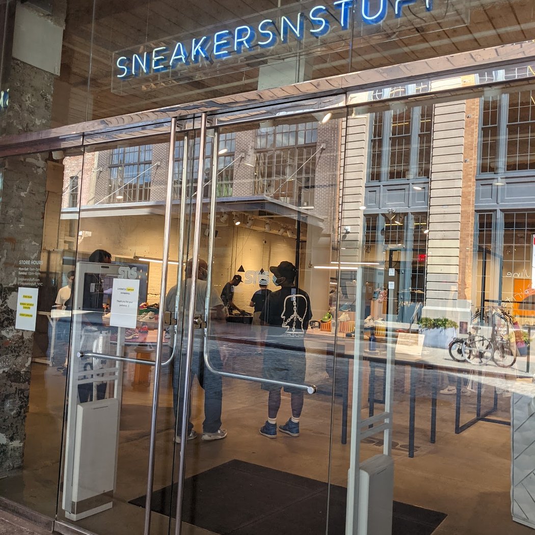 Sneakersnstuff / SNS New York 2