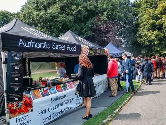 Bushy Park Market 2