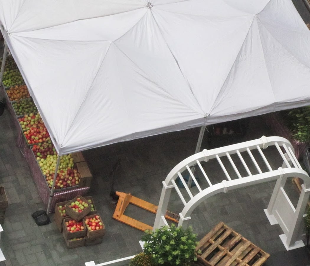 Greenmarket at Rockefeller Center 3
