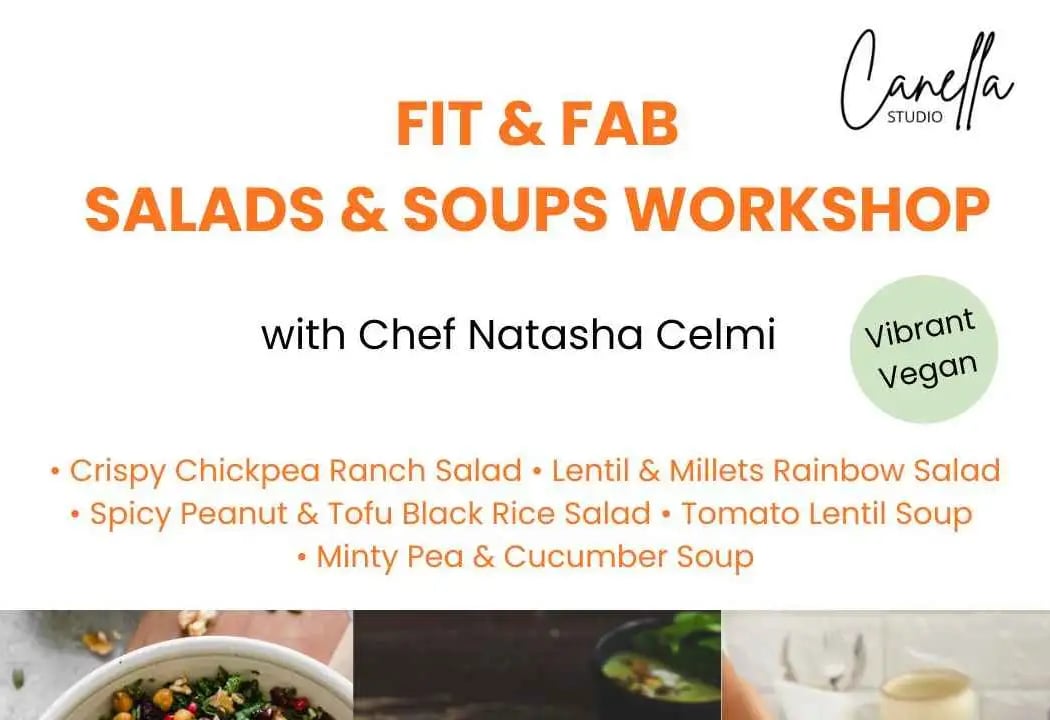 Fit & Fab Cooking Workshop 1