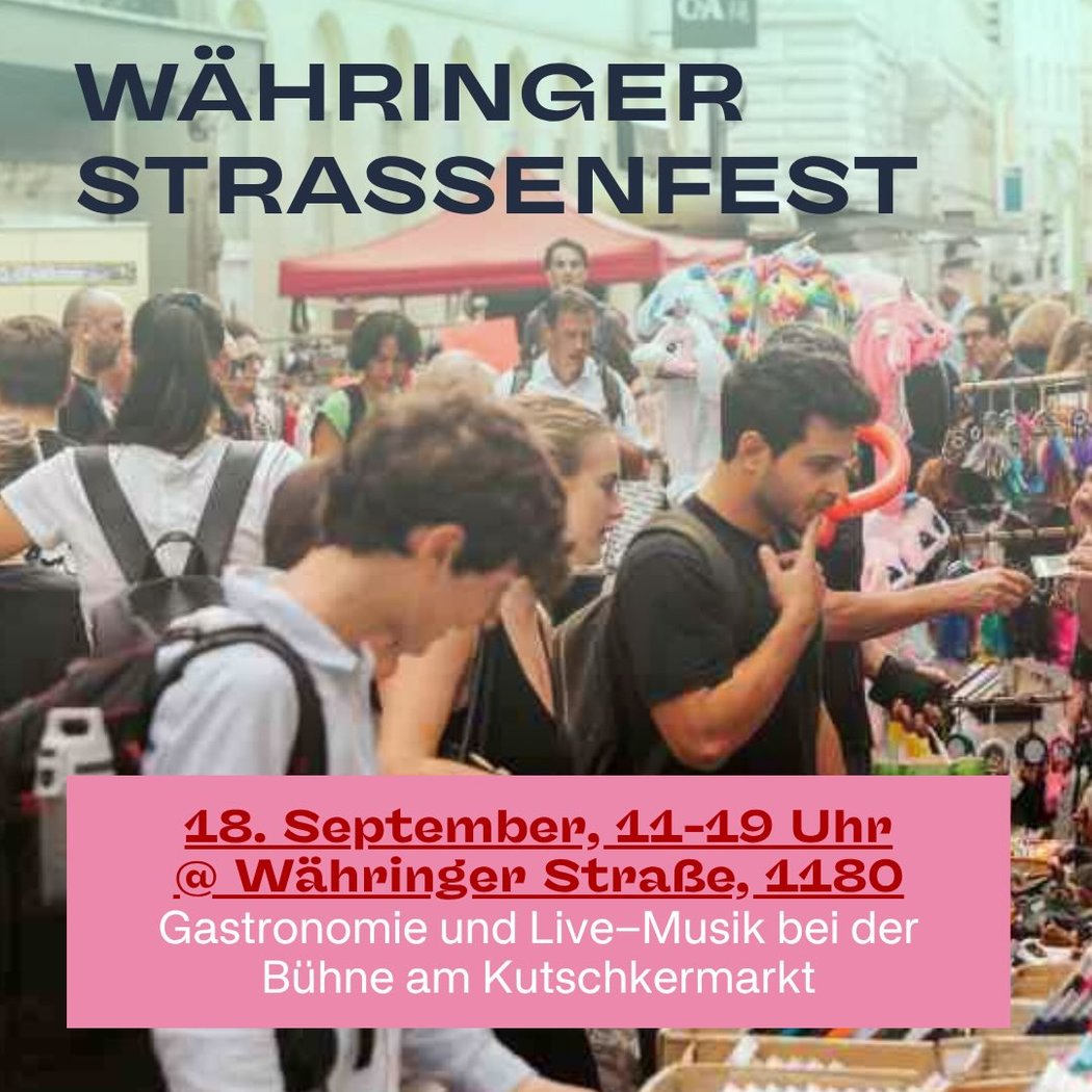 WÄHRINGER STRASSENFEST