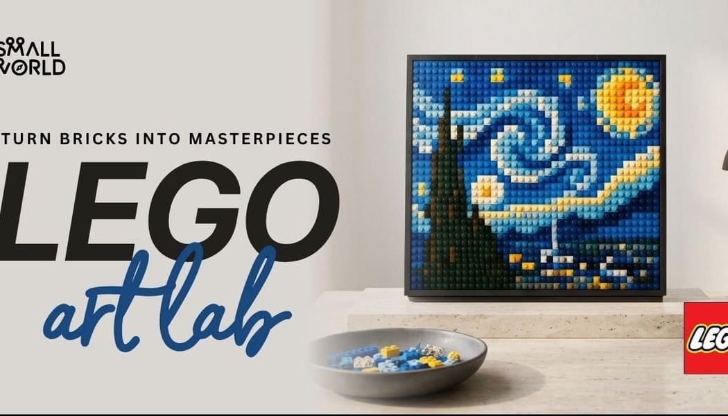 Lego Art Lab 1