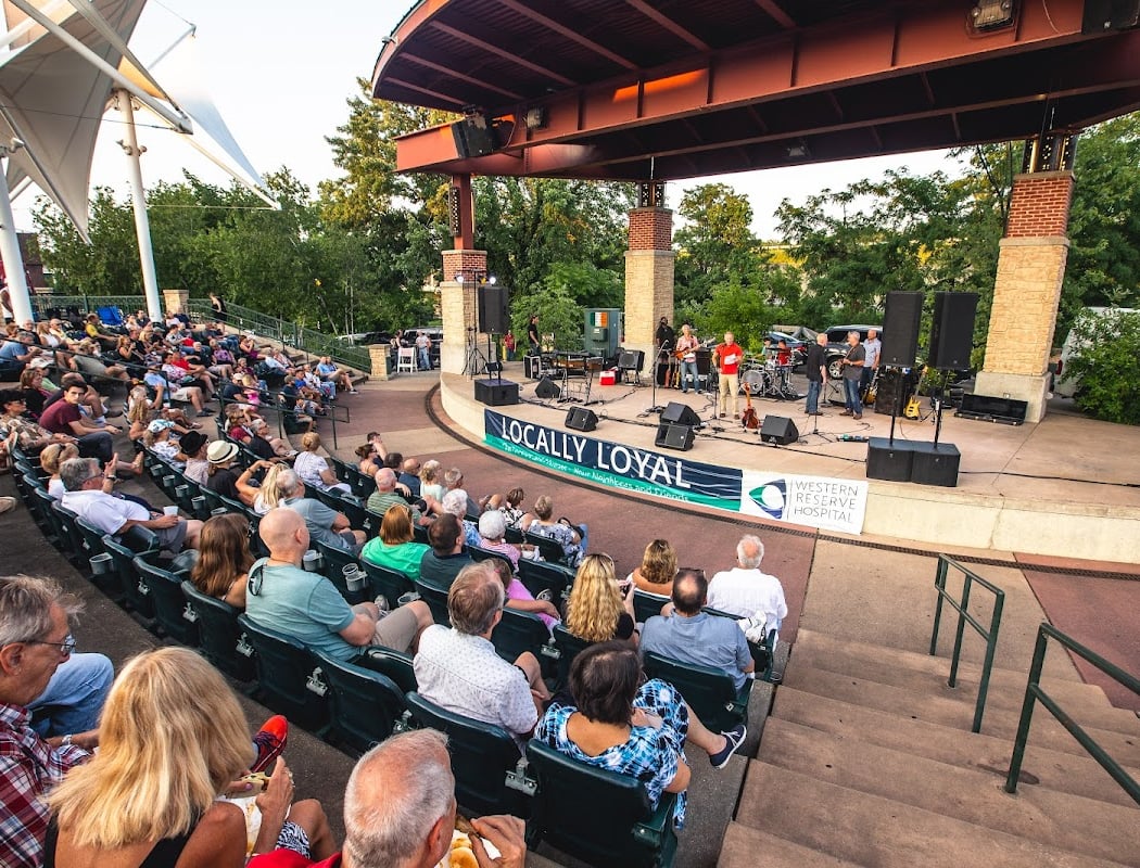 Cuyahoga Falls Downtown Amphitheater 2