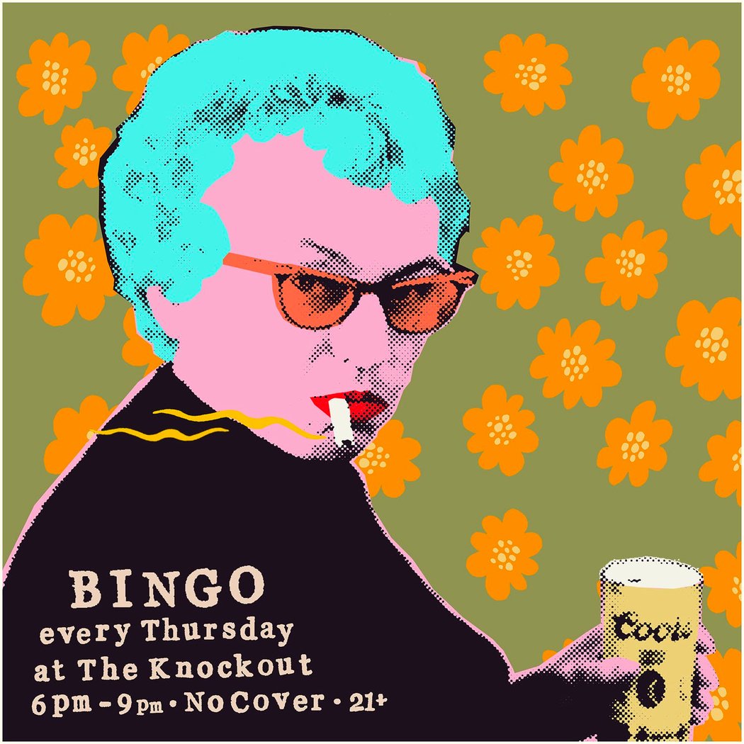 The Weekly Free Bingo Game Happy Hour 1