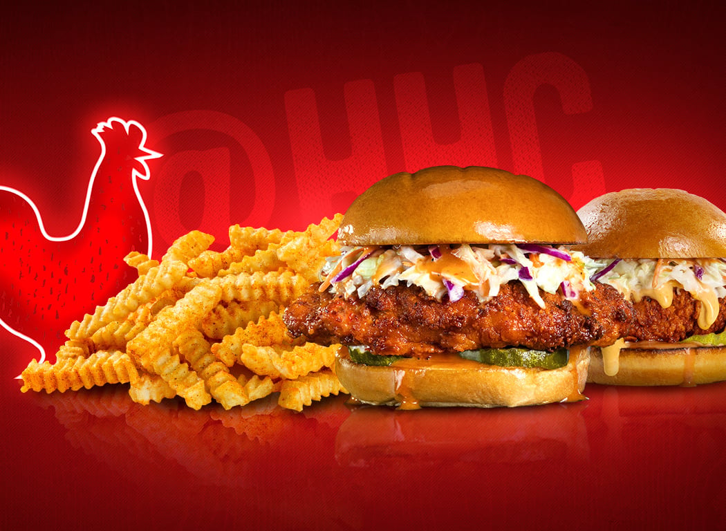 Houston TX Hot Chicken 1