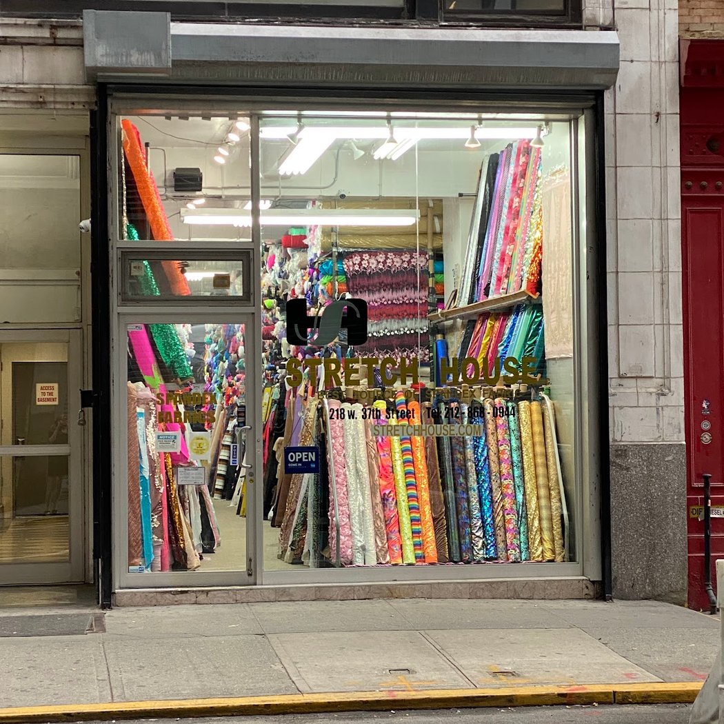 STRETCH HOUSE, INC. Fabric Shop 2