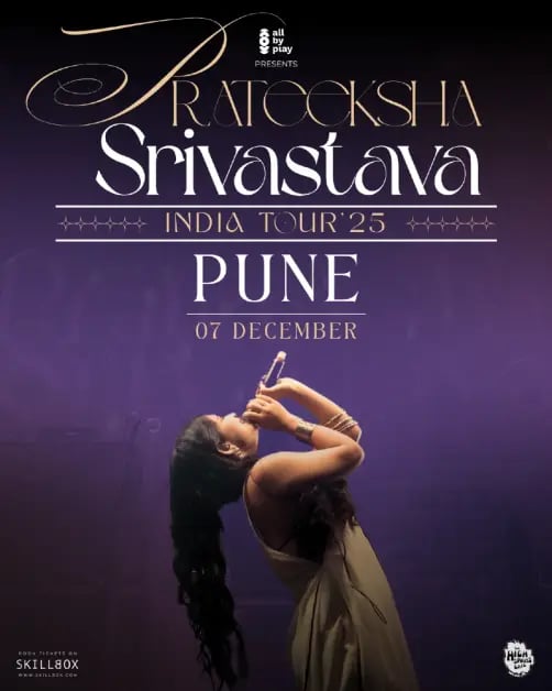 Prateeksha Srivastava India Tour 2025 1