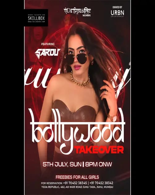 Bollywood Takeover 1