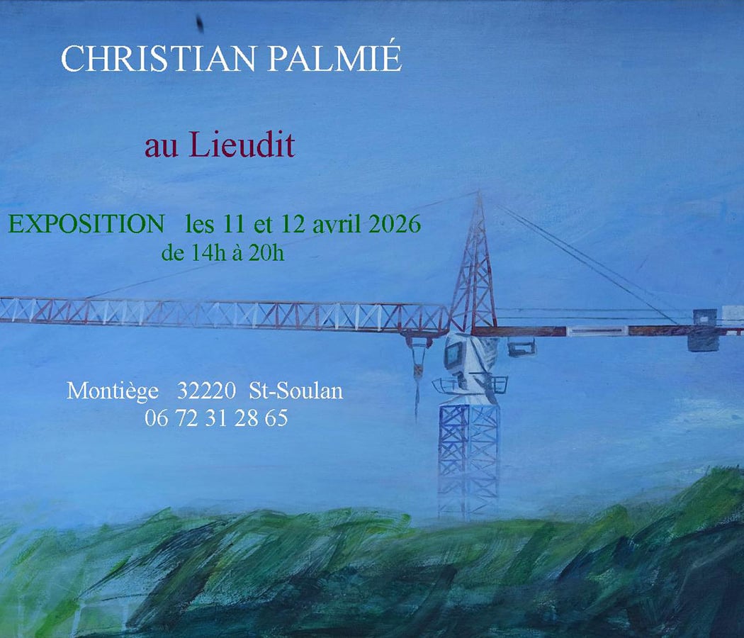 Christian Palmié et L’arbre, La peinture, La poésie 1