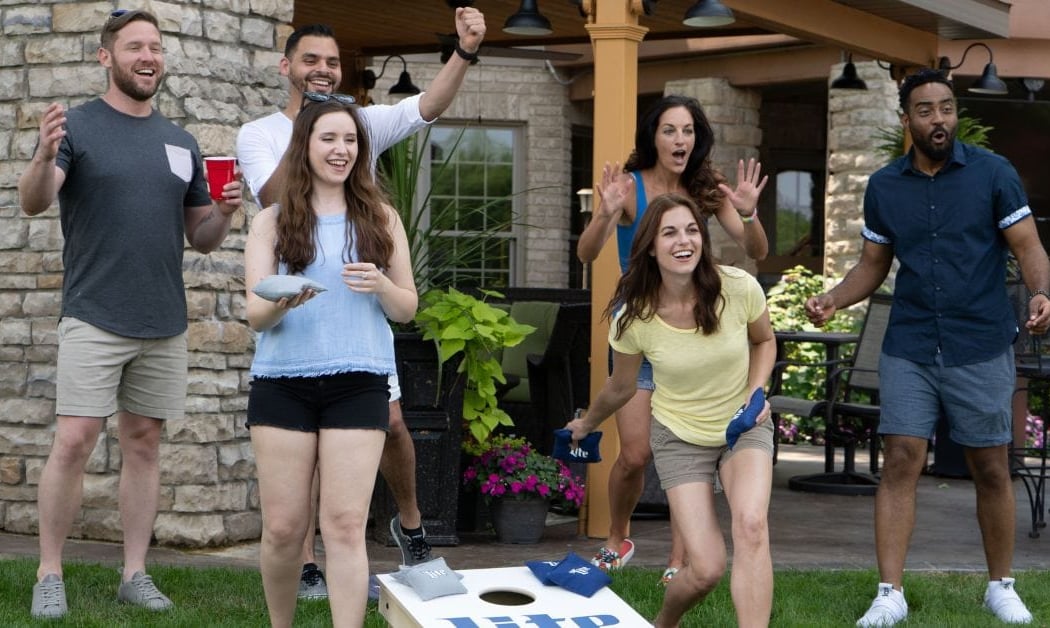 Monthly Cornhole Tournament 1