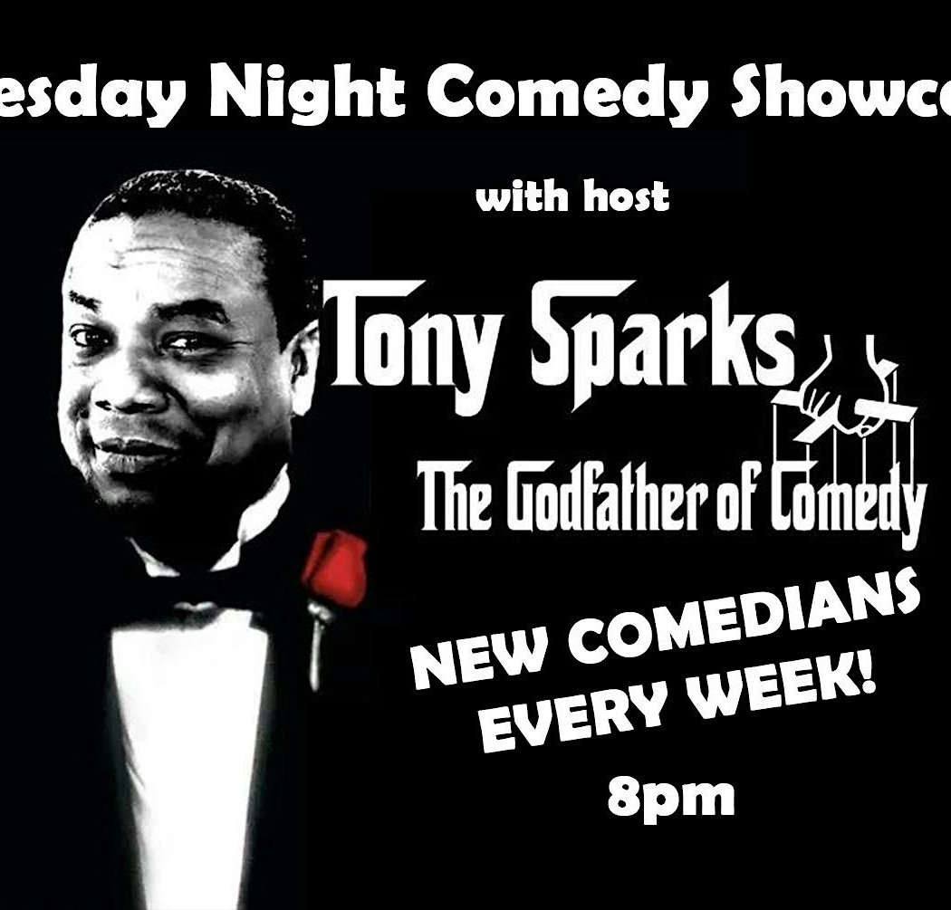 Tony Sparks "The Godfather of Comedy" 1