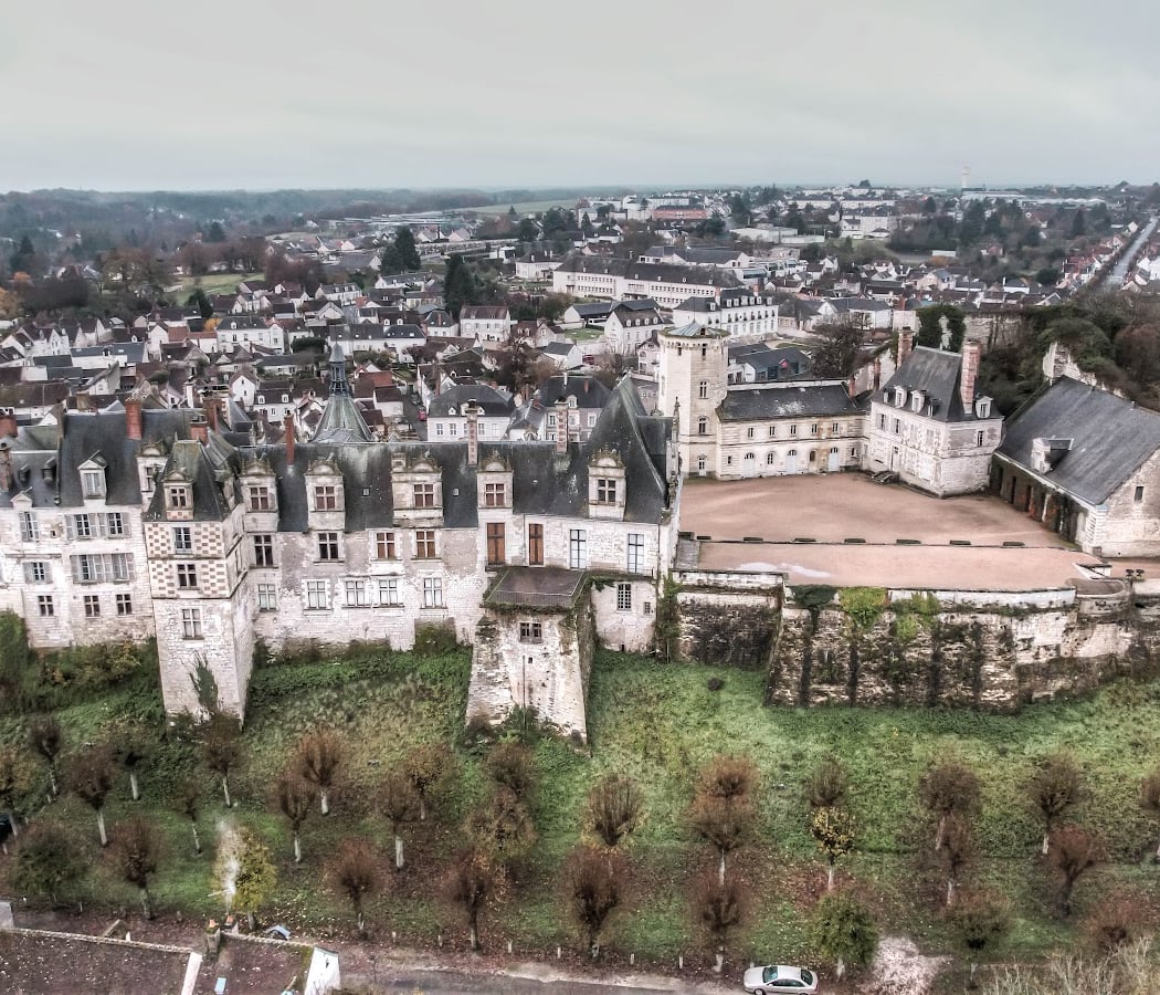 Château de Saint-Aignan 2
