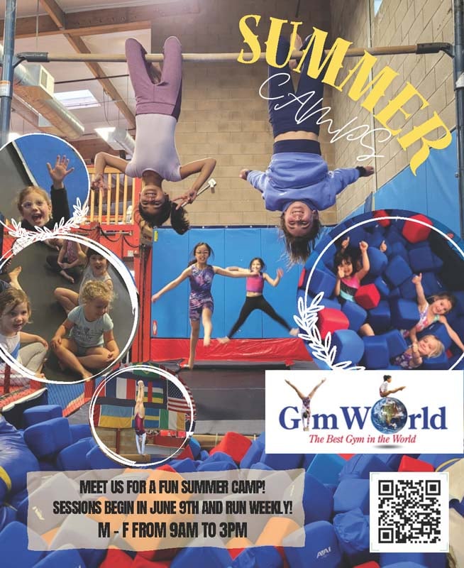 Summer camp at GymWorld Marin 1