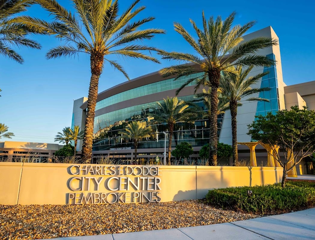 Charles F. Dodge City Center Pembroke Pines 2