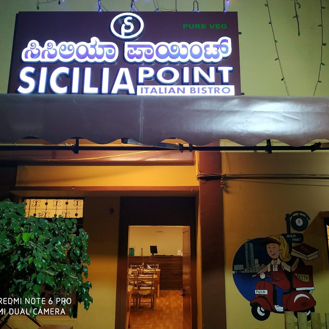 Sicilia Point (Italian restaurant). Pure Veg 2
