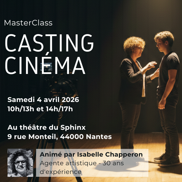 Préparation aux castings CINEMA – Outils et pratiques pour réussir son audition 1