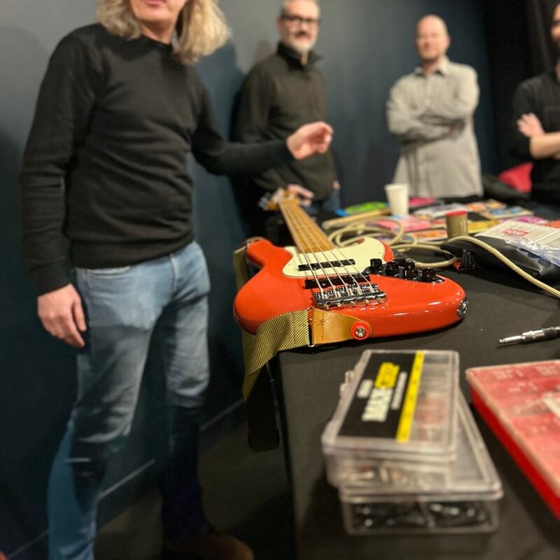 Atelier lutherie avec Fabrice Guitar'Tech 1