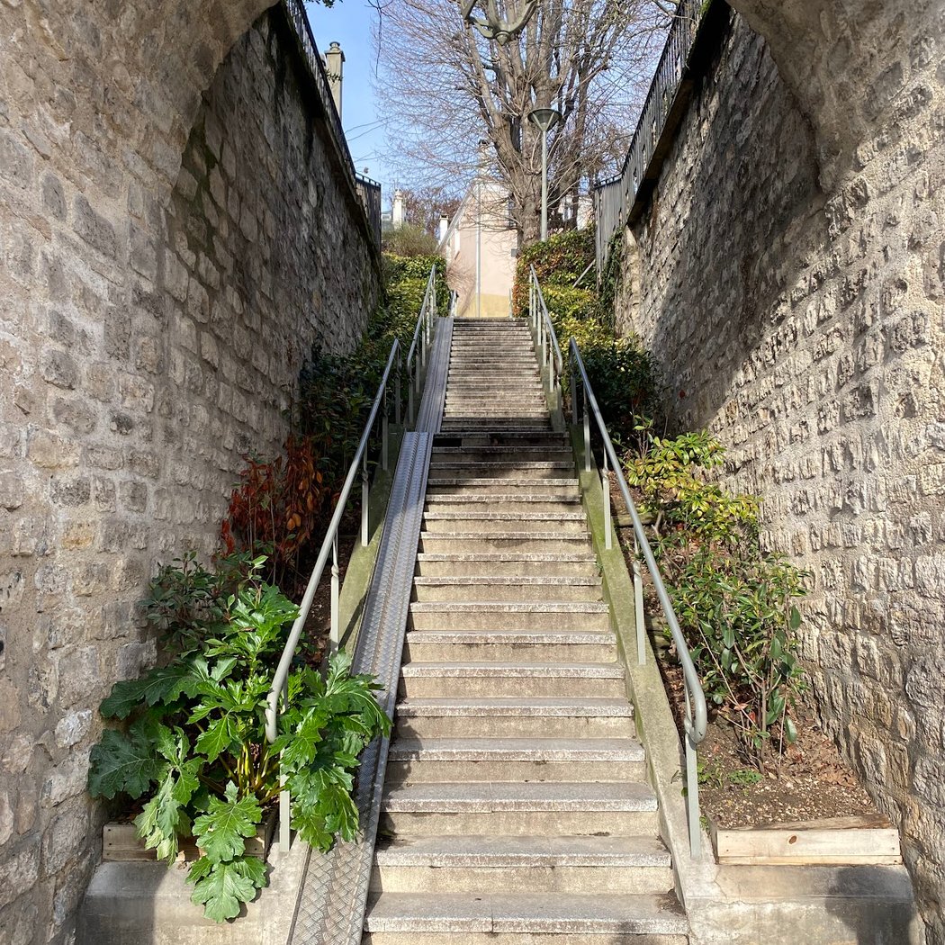 Escalier Saint-Louis 1
