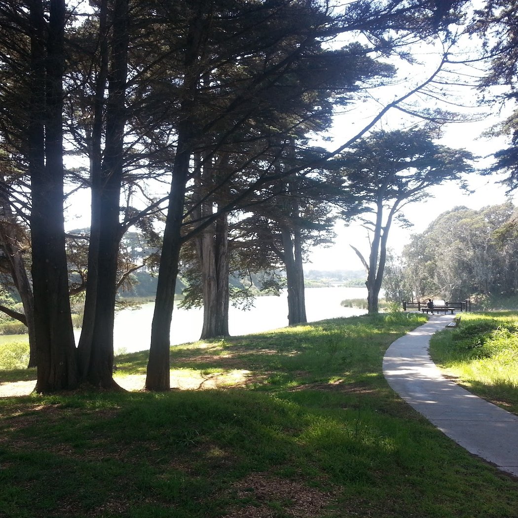 Lake Merced Half Marathon 1