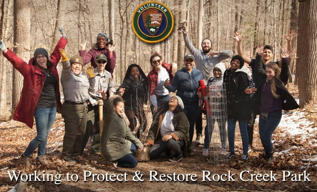 Weed Warrior Workday at Rock Creek SVU6 1