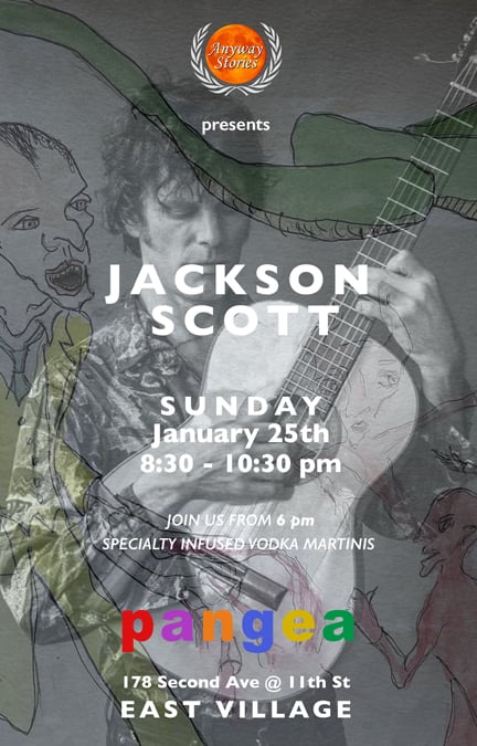 Front Lounge: Anyway Stories: Jackson Scott 1