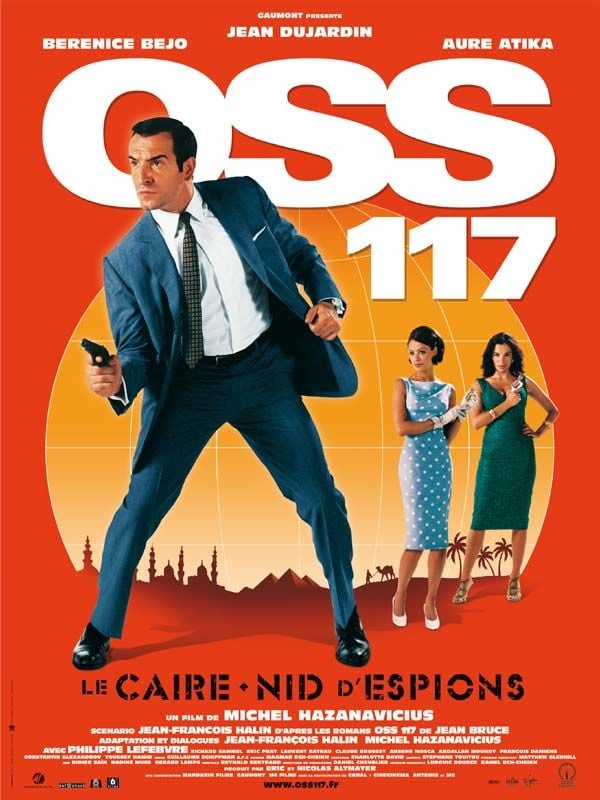 OSS 117, LE CAIRE NID D'ESPIONS 1