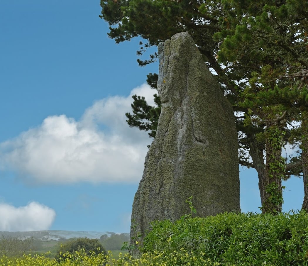 Menhir du Reun 1