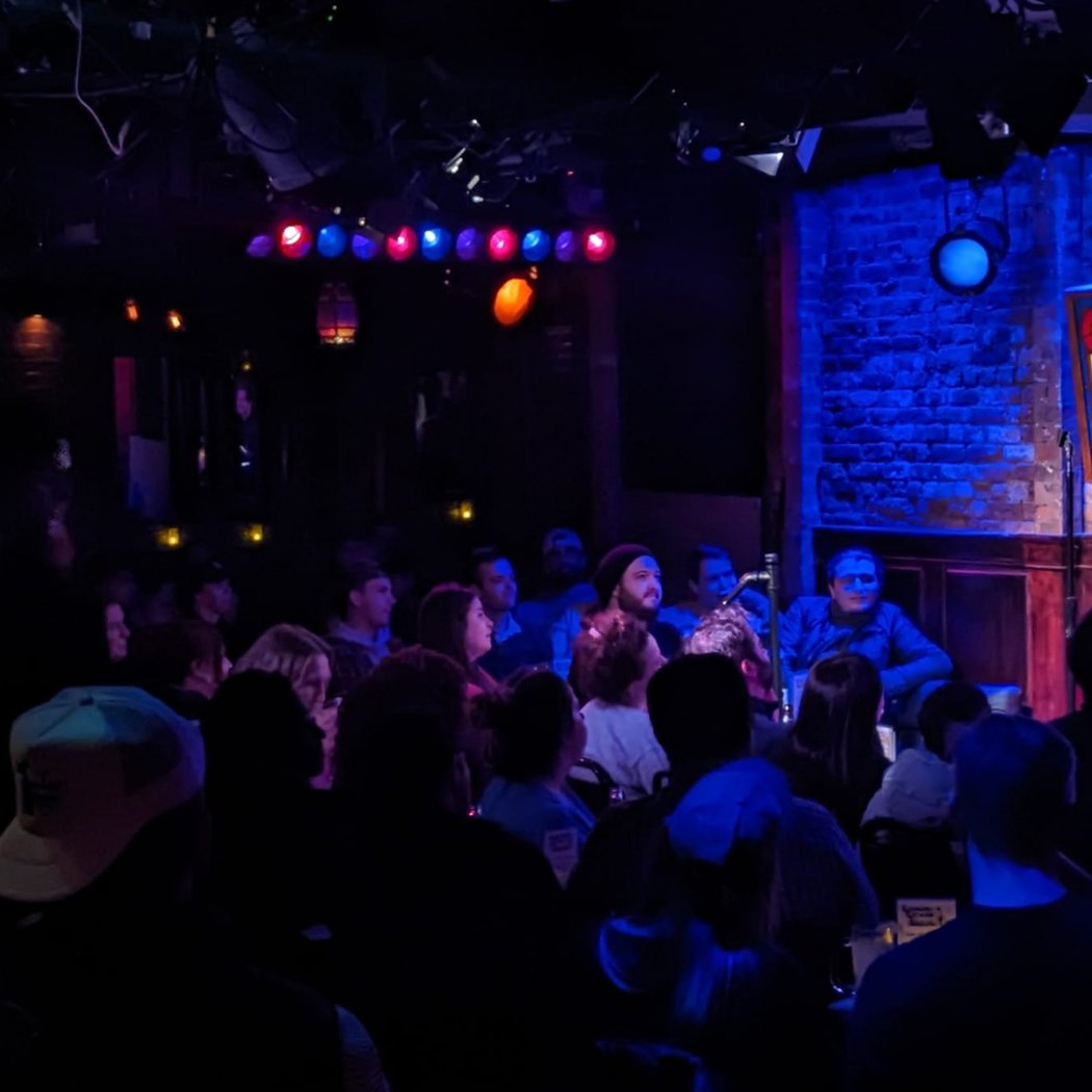 Stand-up Comedy Showcase at the Comedy Cellar 2