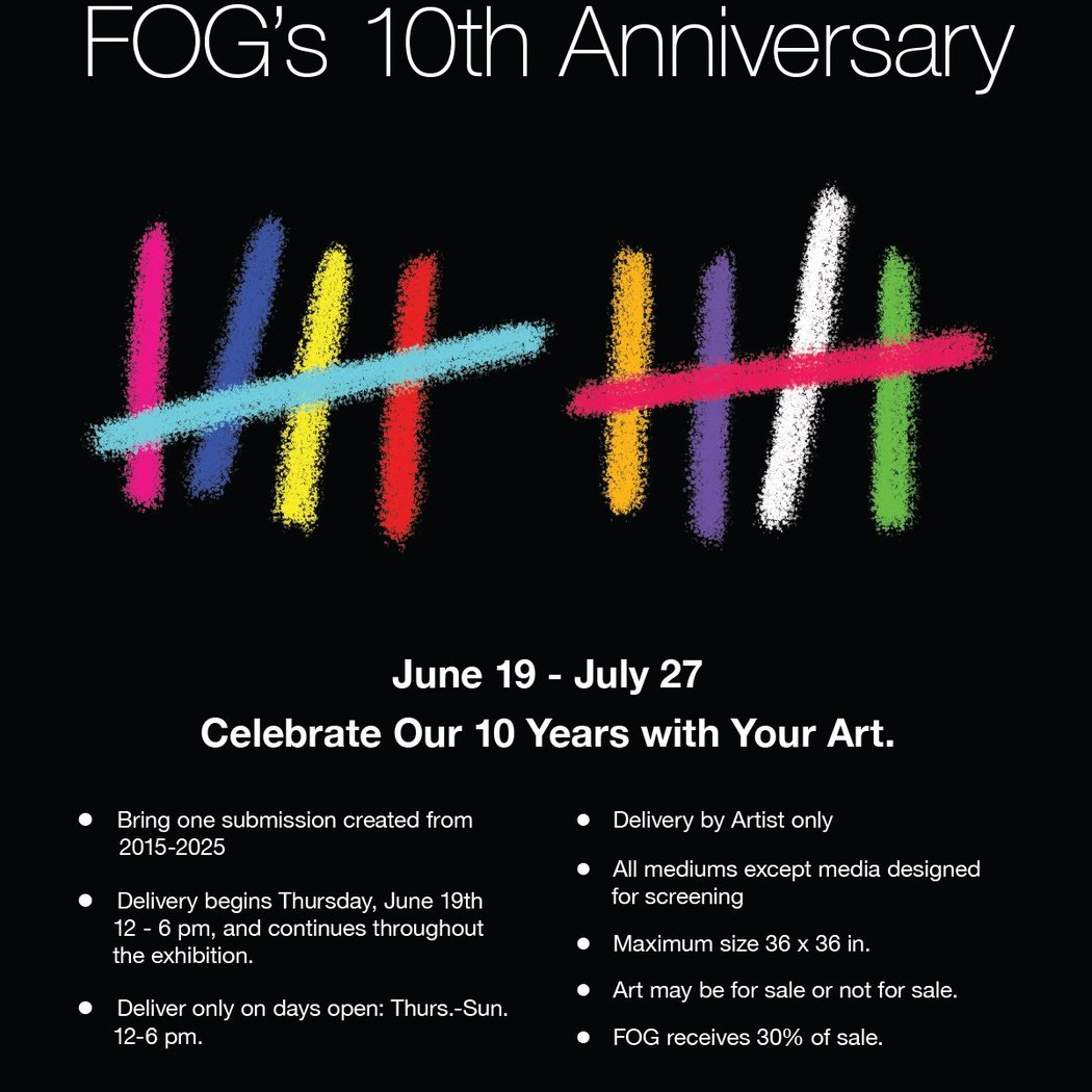 FOG's 10th Anniversary 1