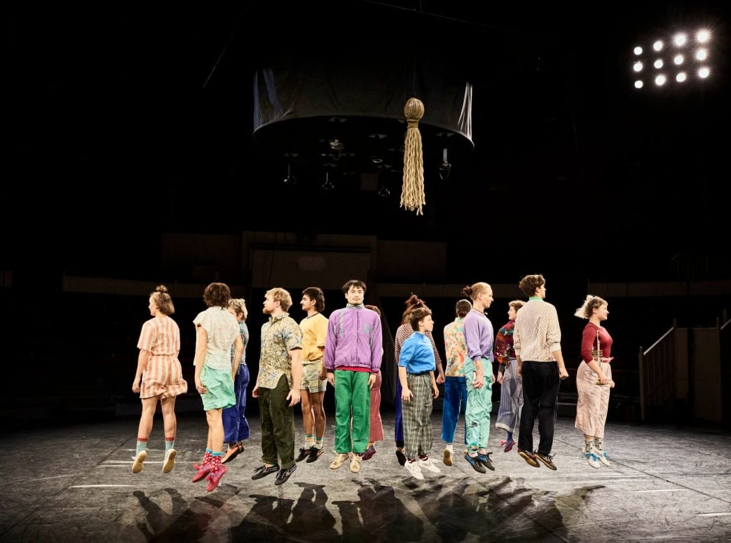 Le spectacle de la fin des études de la trente-septième promotion du Centre National des Arts du Cirque de Châlons en Champagne 2