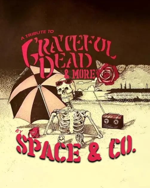 A Tribute to the Grateful Dead & More by Space & Co 1