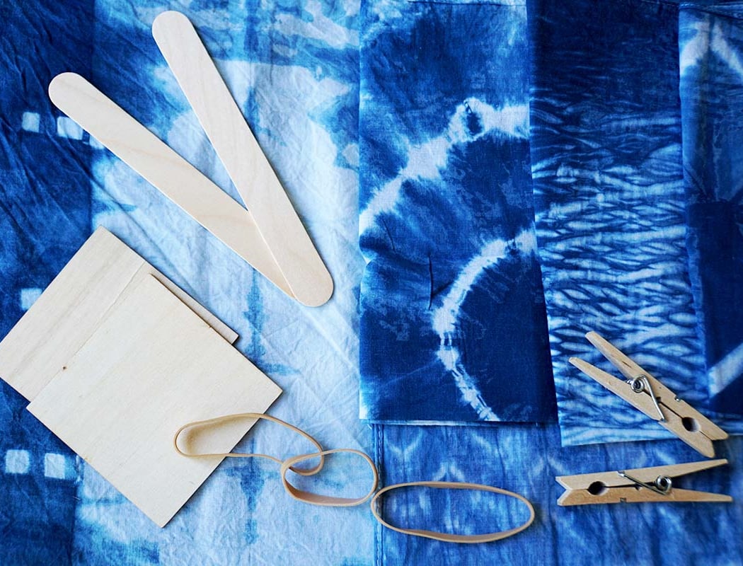 Intro to Indigo & Shibori Dyeing 1
