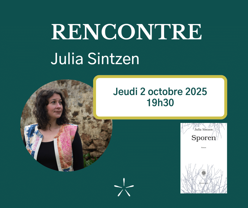 Rencontre avec Julia Sintzen – « Sporen » 1