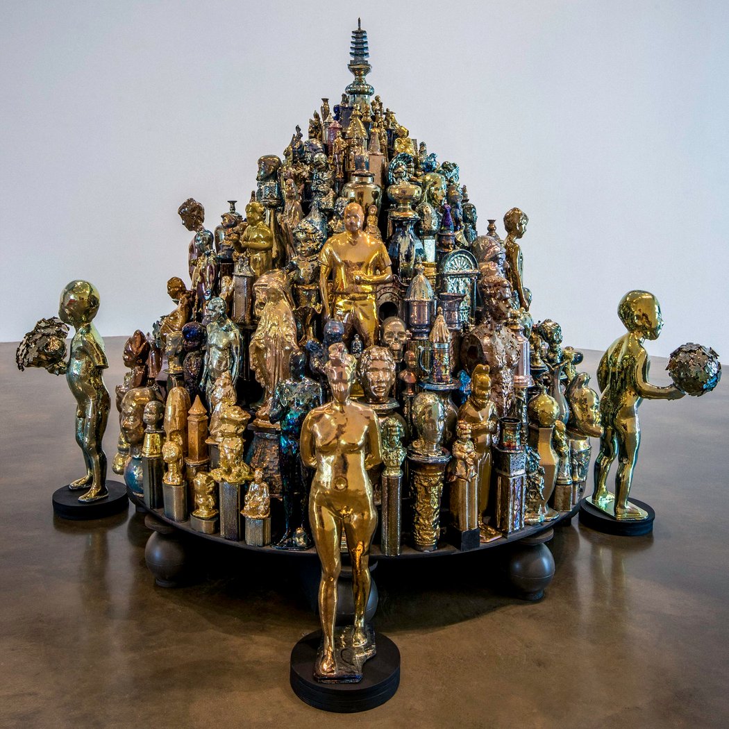 Walter McConnell Solo Exhibition — A Theory of Everything: Odd Lot Ancestries 1