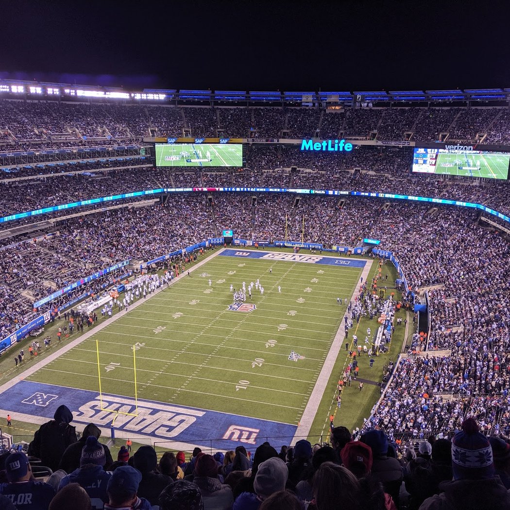 Jets and Giants Home Games 1