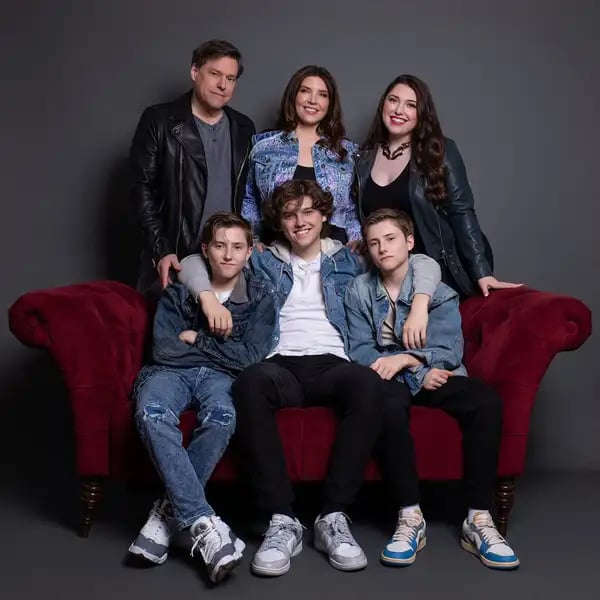 The Sharpe Family Singers, Valentine’s Show 1