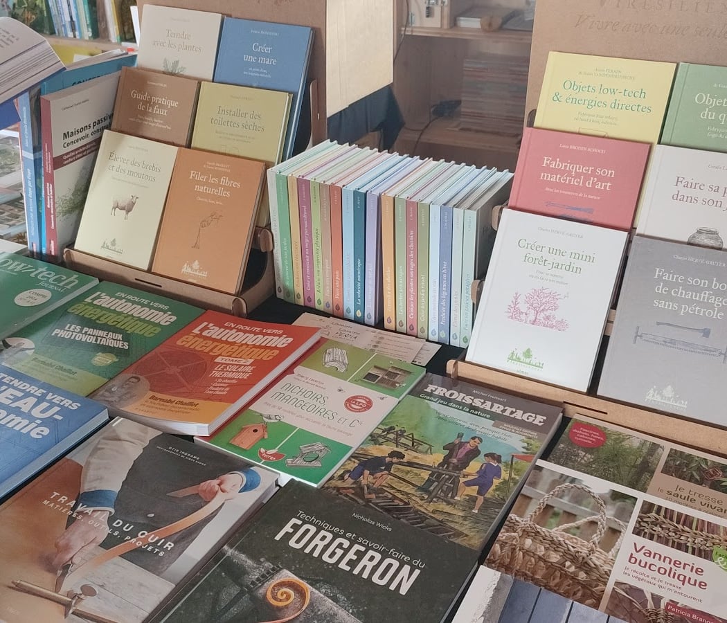 Librairie Permaculturelle 1