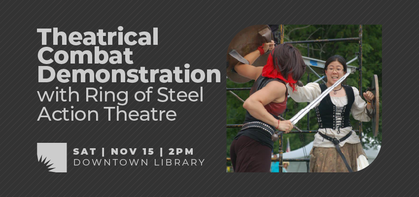 Theatrical Combat Demonstration with Ring of Steel Action Theatre 1