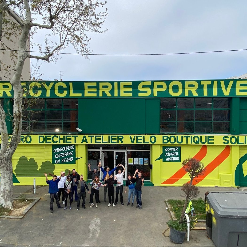 Recyclerie Sportive Marseille Bougainville - Boutique de seconde main dans le sport 2