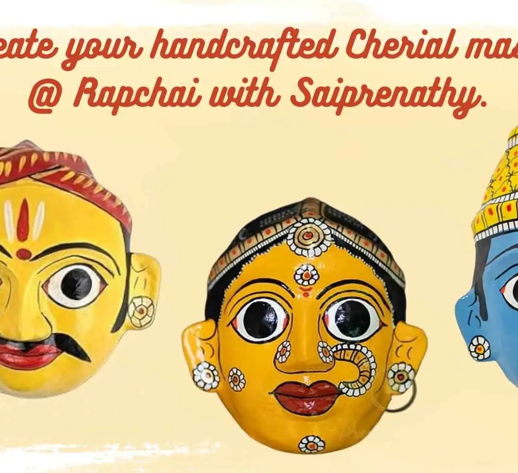 Cherial Mask Making Workshop 1