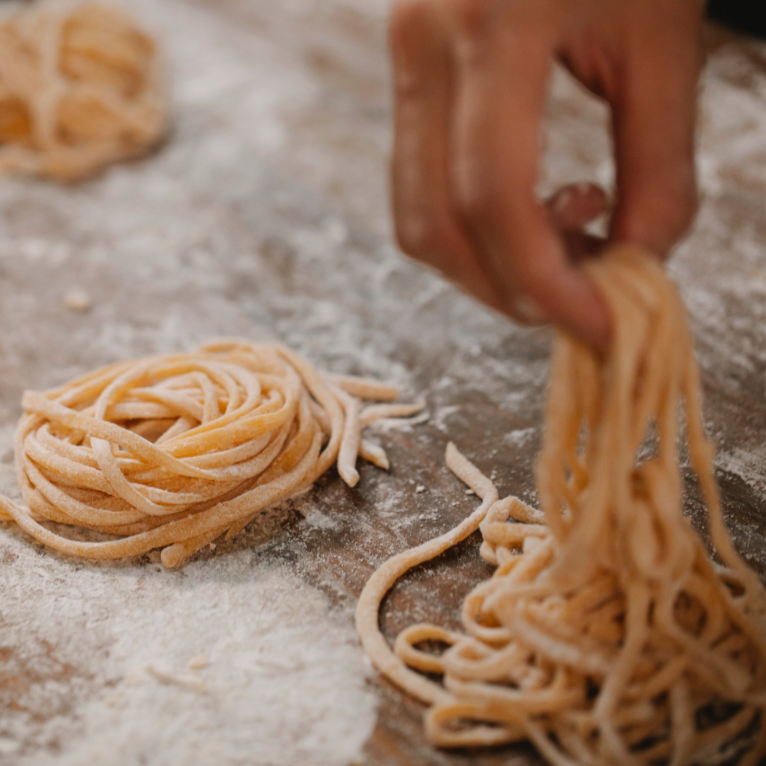 Handmade Spaghetti with Pomodoro & Meatballs 2
