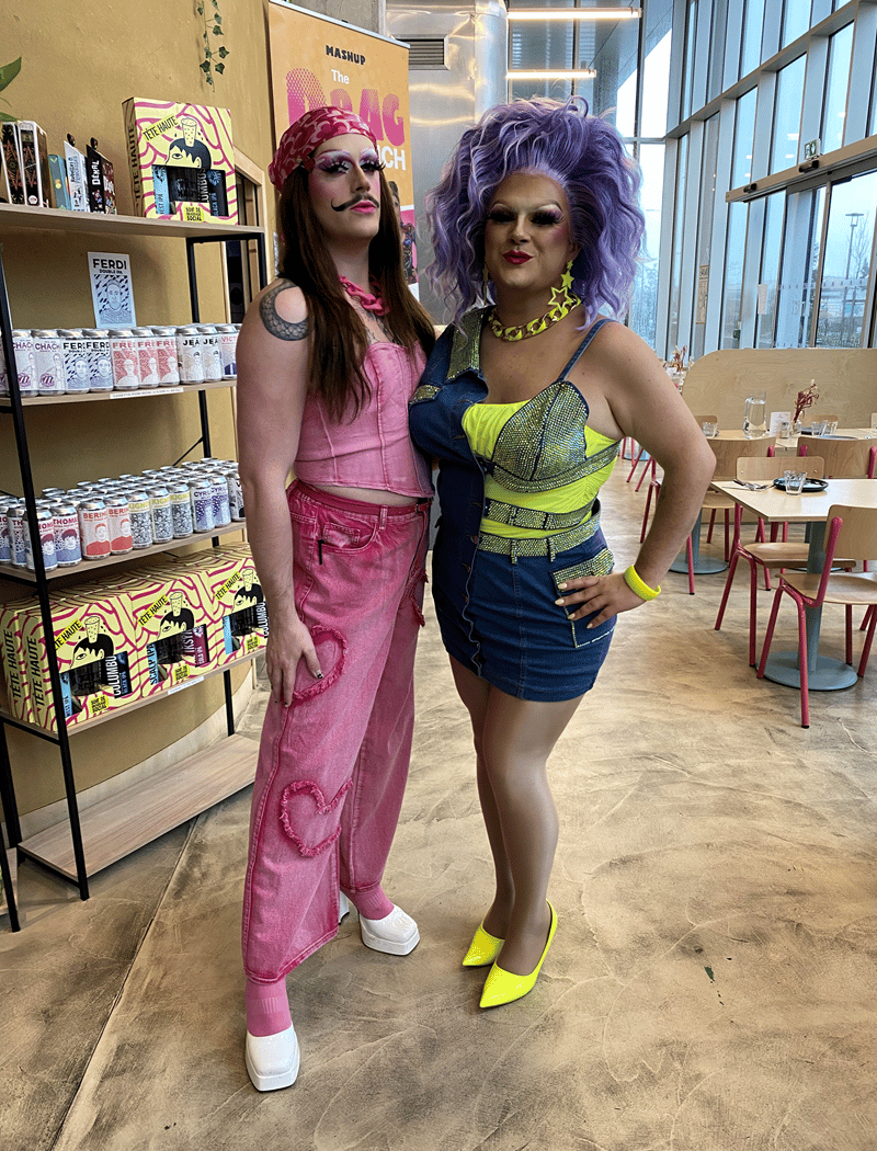 Brunch Drag chez Mashup 1