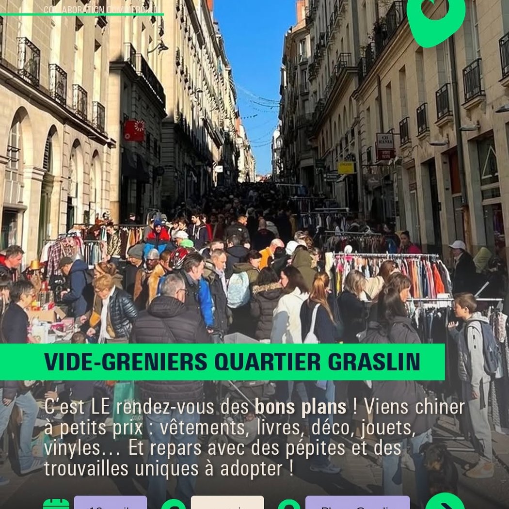 VIDE-GRENIERS QUARTIER GRASLIN 1