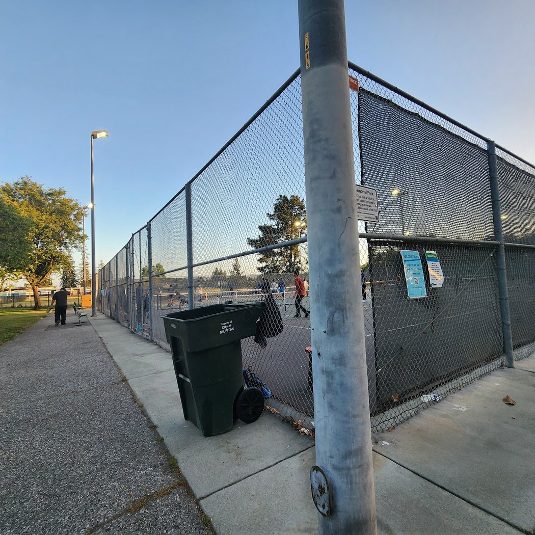 Hall Memorial Park Pickleball Court 3