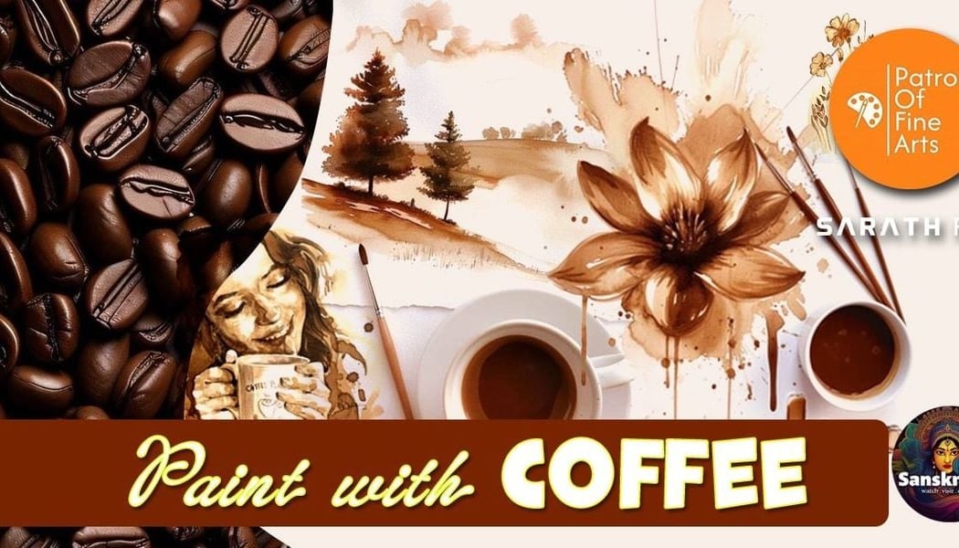 Paint with Coffee 1