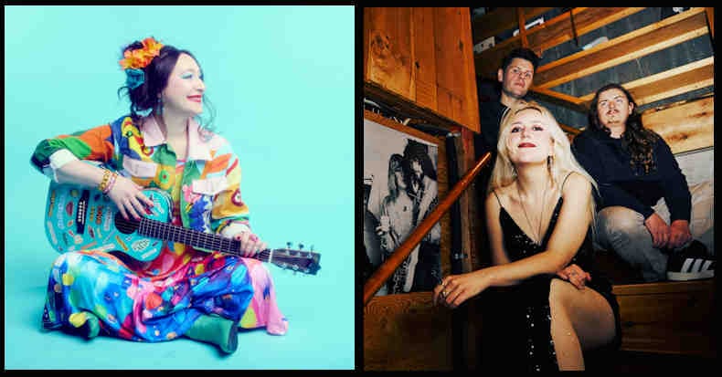Rachael Sage & The Sequins with Vanna Pacella 1