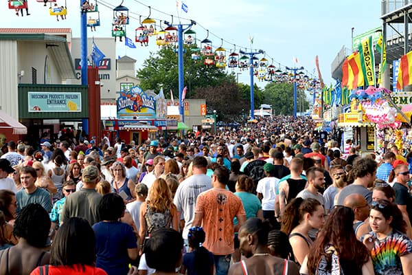 Wisconsin State Fair (Opening Week & Headliners) 5