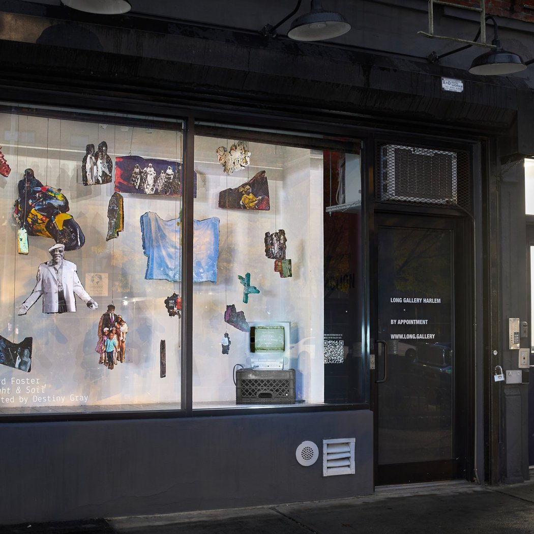 Lloyd Foster Exhibition — Height and Soil 1